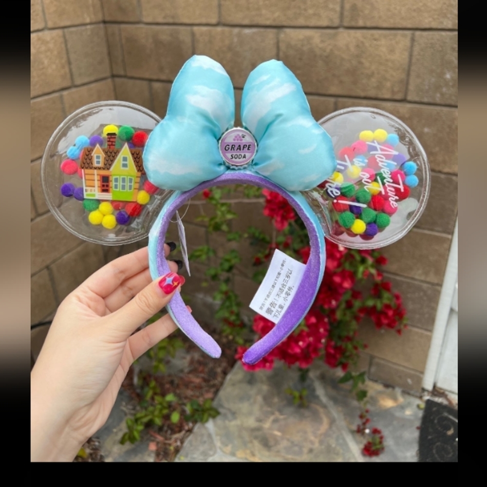 New Disney UP ears